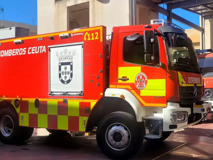 Camiones de Bomberos en las instalaciones del Parque / Archivo