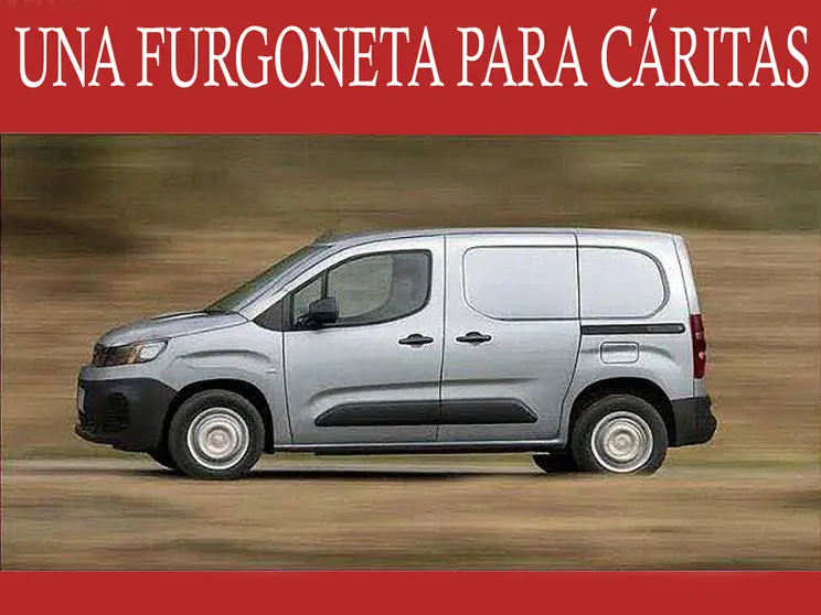 FURGONETA CARITAS