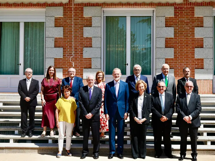 Audiencia real a Fesbal