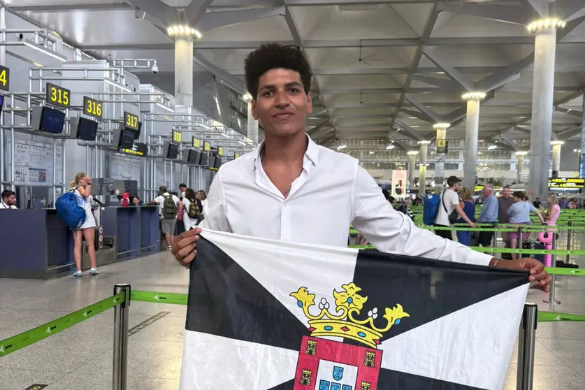 Adam Ifrah, rumbo al certamen nacional de Mister International Spain / Delegaci&oacute;n Mister International Ceuta