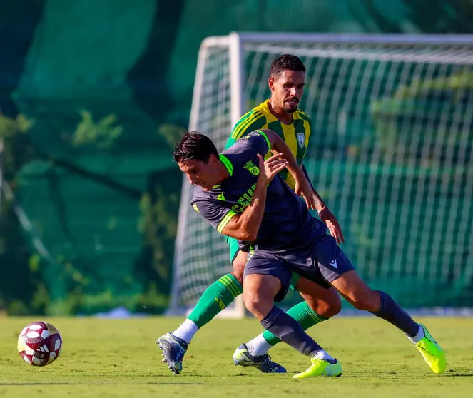 Encuentro entre el Al-Wakra y la AD Ceuta FC