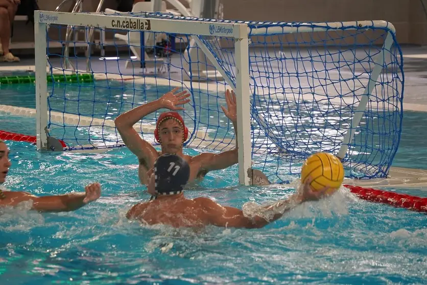 Campeonato de Espa&ntilde;a de Waterpolo. Foto: ICD