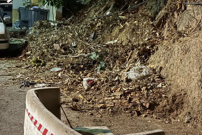 Basura en la calle / PSOE