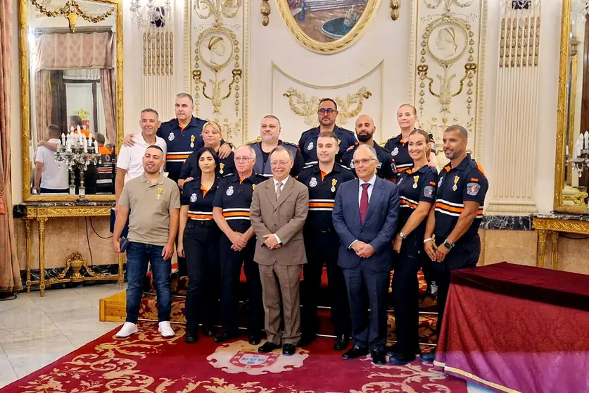 Reconocimiento a los voluntarios de Protecci&oacute;n Civil que acudieron a Valencia tras la DANA / Laura Ortiz