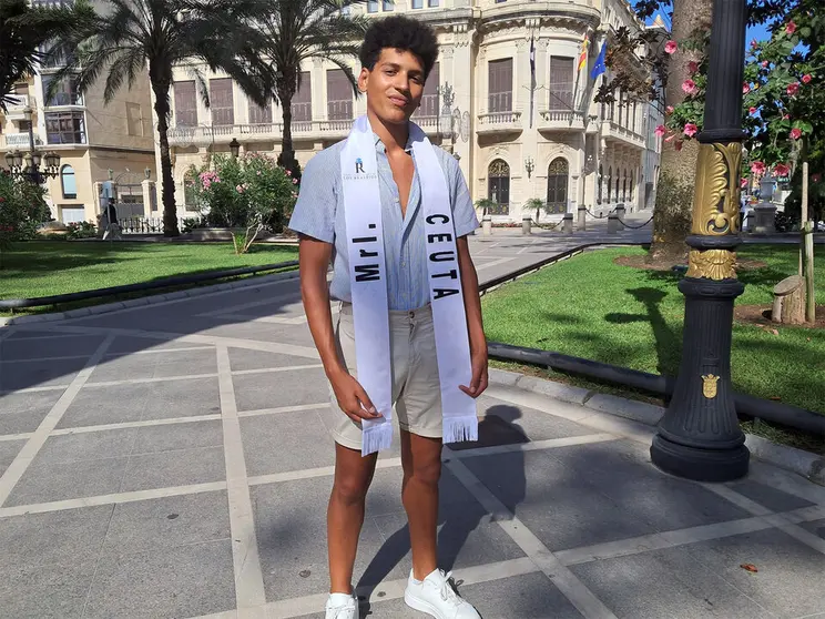Adam Ifrah, Candidato por Ceuta a Mr International Spain