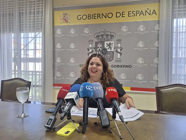 Delegada del Gobierno, Cristina P&eacute;rez