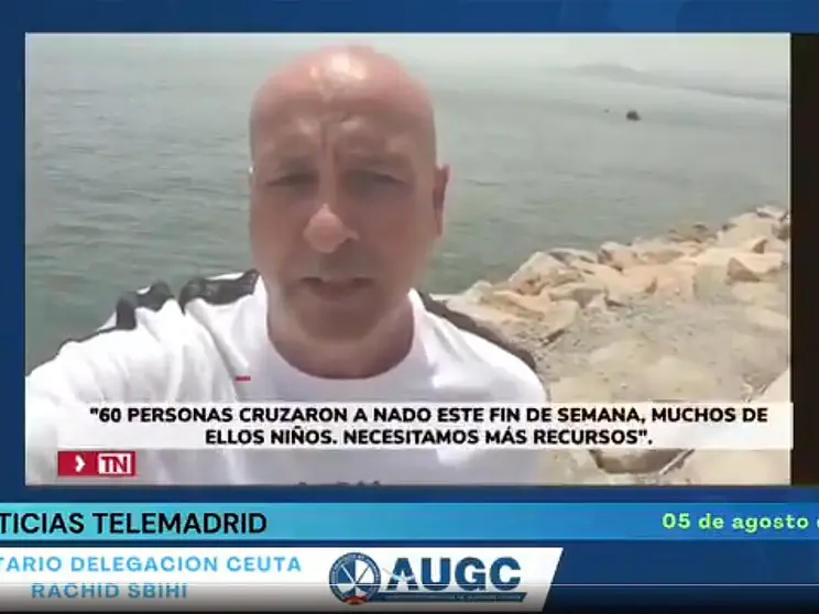 Rachid Sbihi en telemadrid