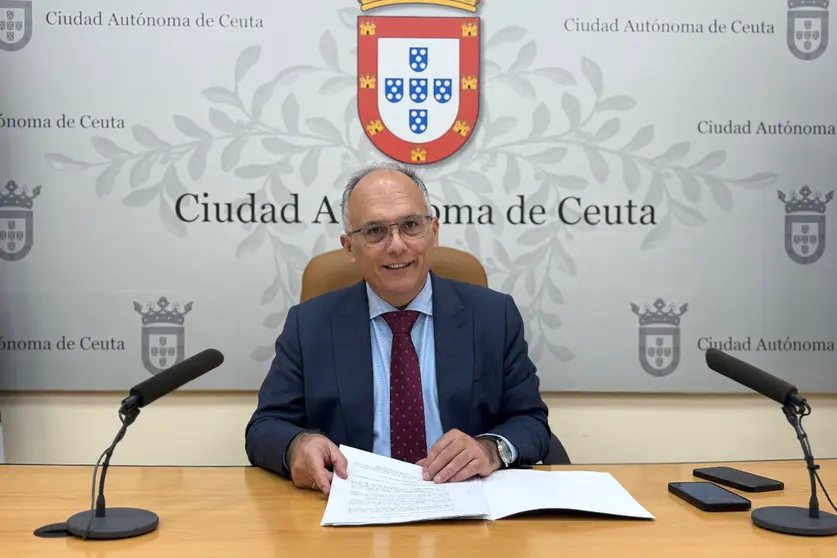 Alberto Gait&aacute;n, portavoz adjunto del Gobierno Local / Alma Palomino