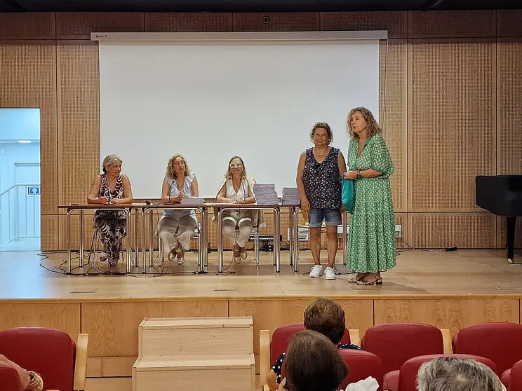 Sorteo en el Centro del Mayor