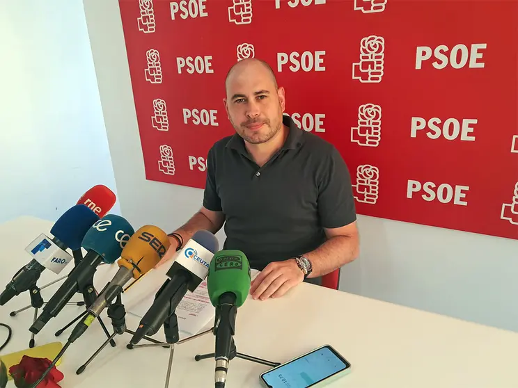Miguel &Aacute;ngel P&eacute;rez Triano, secretario general del PSOE
