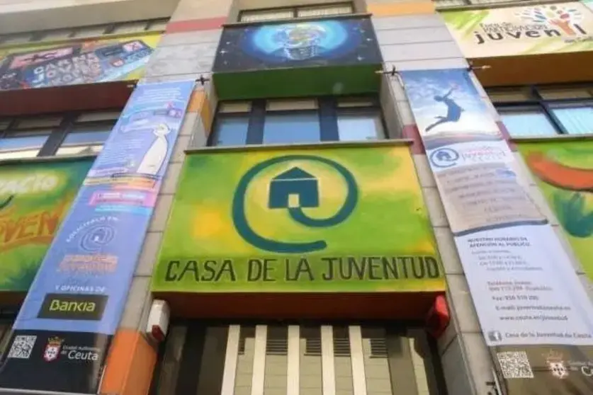 Sede de la Casa de la Juventud / Archivo