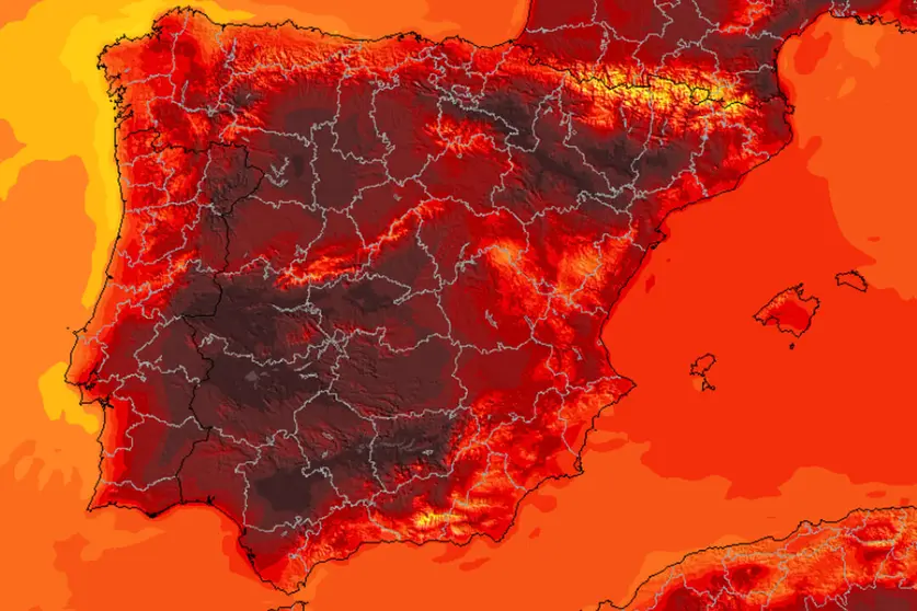Ola de calor / Meteored