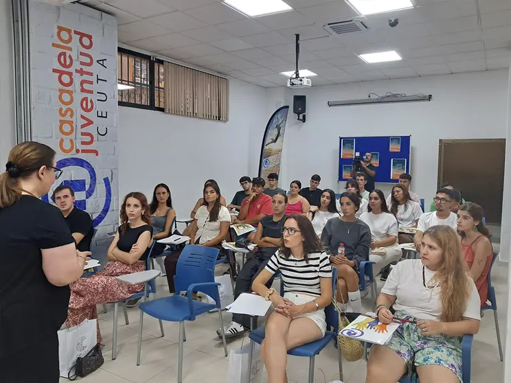 Inauguraci&oacute;n del Campus de Trabajo Conoce Ceuta 2025 / C&eacute;sar Mart&iacute;n