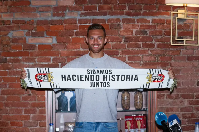 Diego Gonz&aacute;lez, &uacute;ltimo fichaje de la AD Ceuta FC. Foto: Zaki