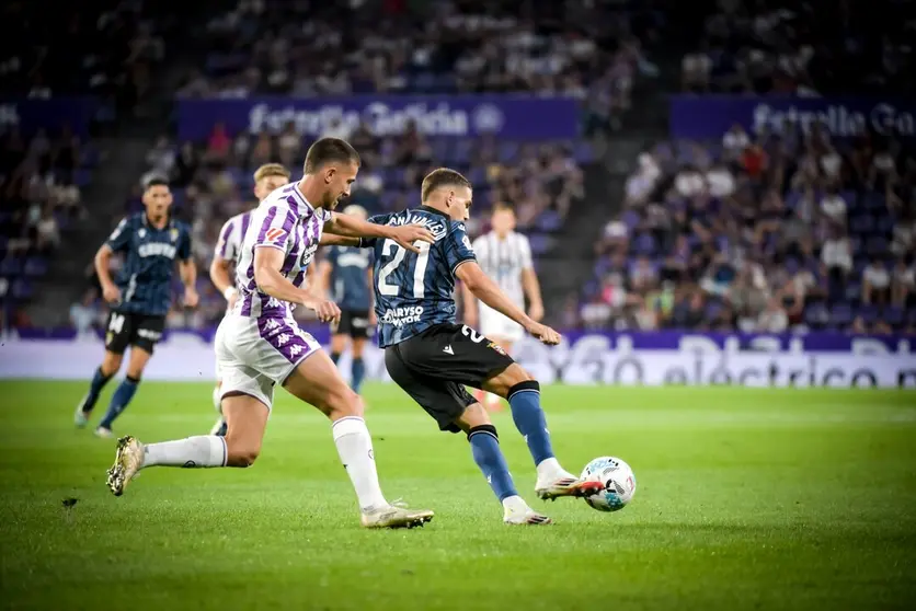 Encuentro entre el Real Valladolid y la AD Ceuta FC celebrado en el Jos&eacute; Zorrilla. Foto: Zaki
