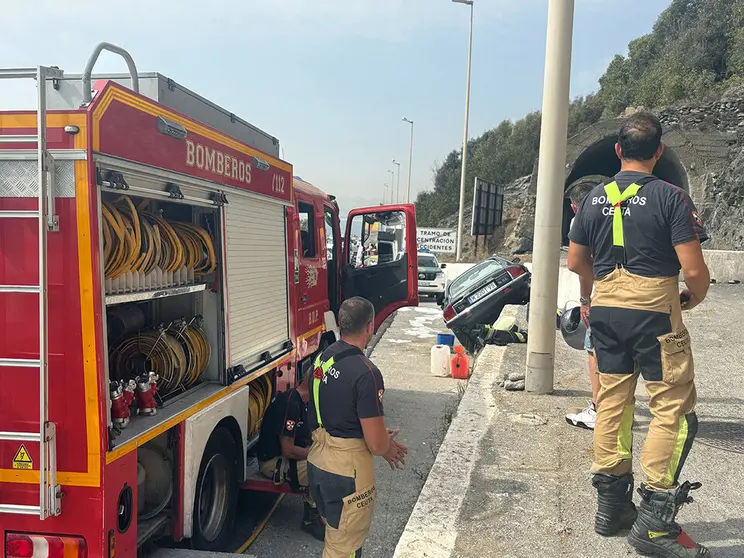 Accidente en la N-352 / Alma Palomino