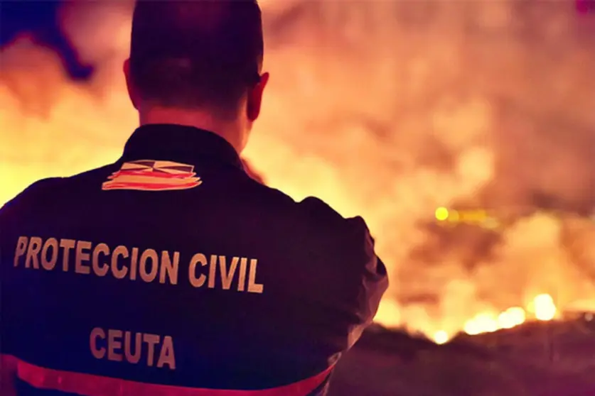 Incendio de Garc&iacute;a Aldave. Septiembre 2022