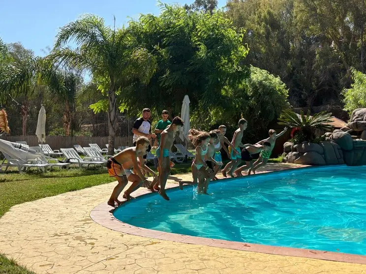 Campamento infantil en el Miguel de Luque / Alma Palomino