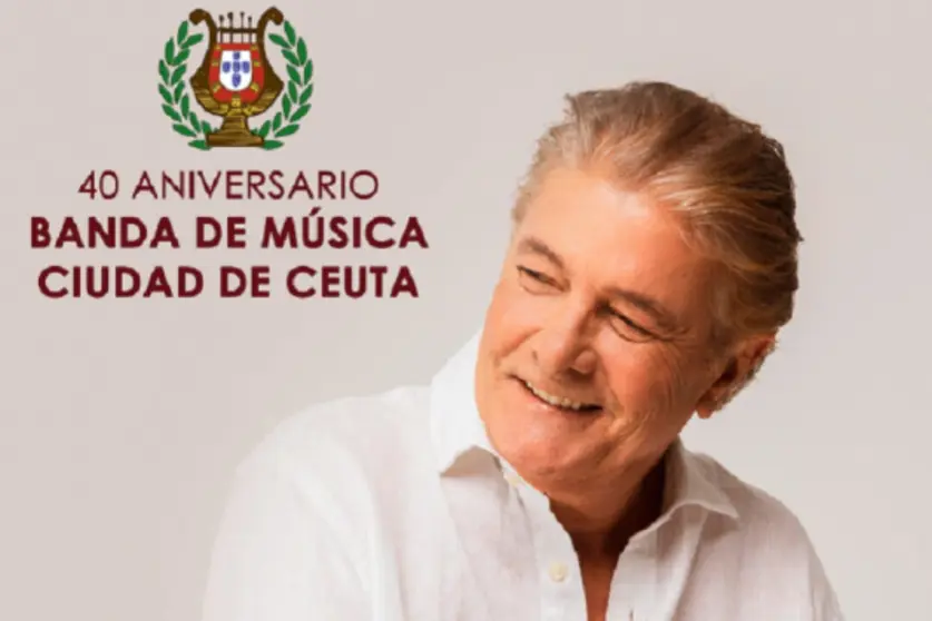 Concierto Francisco y la Banda de M&uacute;sica Ciudad de Ceuta / Cartel