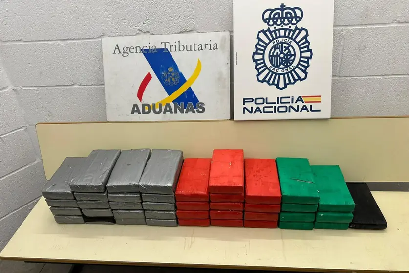 Cantidad incautada / Polic&iacute;a Nacional