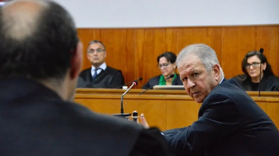  Jos&eacute; Mar&iacute;a Caminero declarando en el juicio por el Caso Emvicesa./ Archivo 