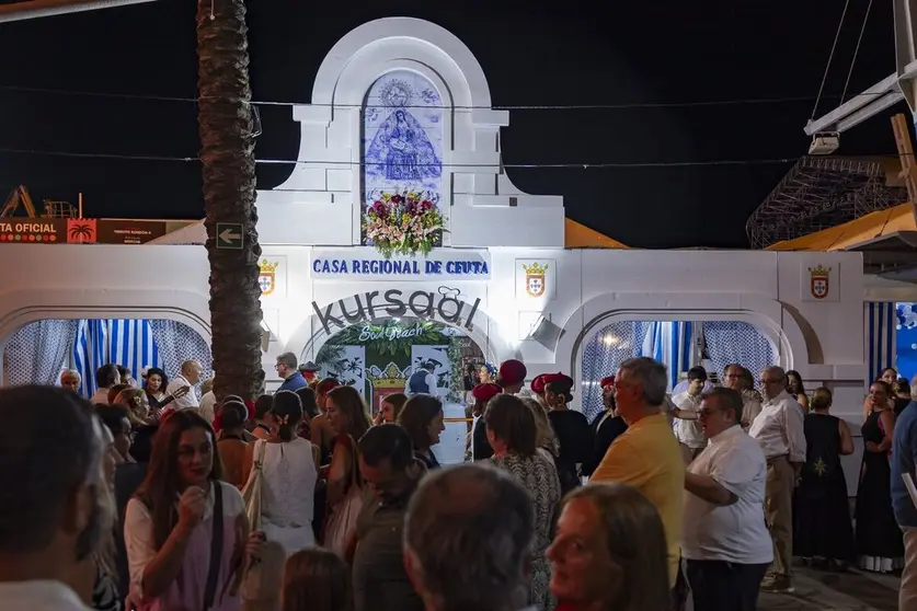 Casa Regional de Ceuta en la Feria de Melilla / Cedida