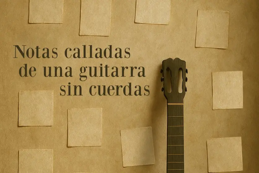 'Notas calladas de una guitarra sin cuerdas', de Josemi Romera