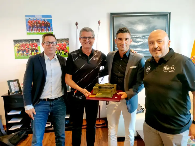 D&iacute;a del entrenador de la RFFCE