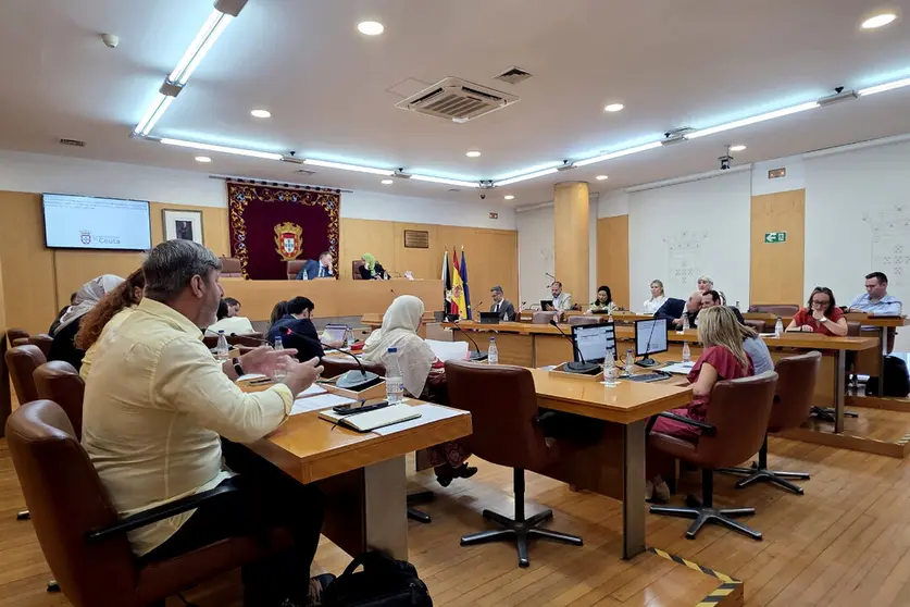 Pleno de la Asamblea / Archivo