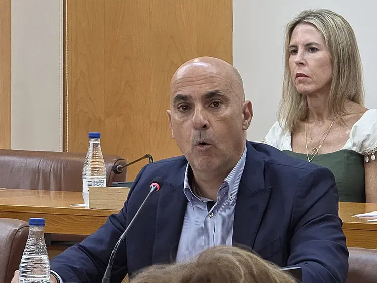Francisco Jos&eacute; Ruiz, diputado de Vox / Laura Ortiz