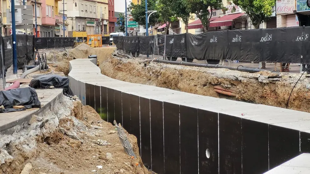  Las obras en Had&uacute; provocan la corte al tr&aacute;fico de una nueva zona 