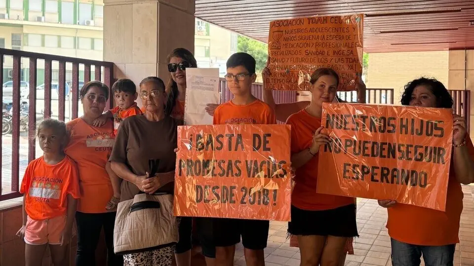  TDAH denuncia al Ingesa / M.Zapico 
