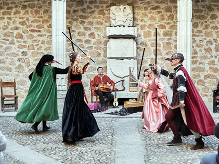 Danza de los bastones