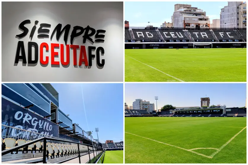 As&iacute; luce el Murube en la previa del encuentro entre la AD Ceuta FC y la SD Huesca (15)