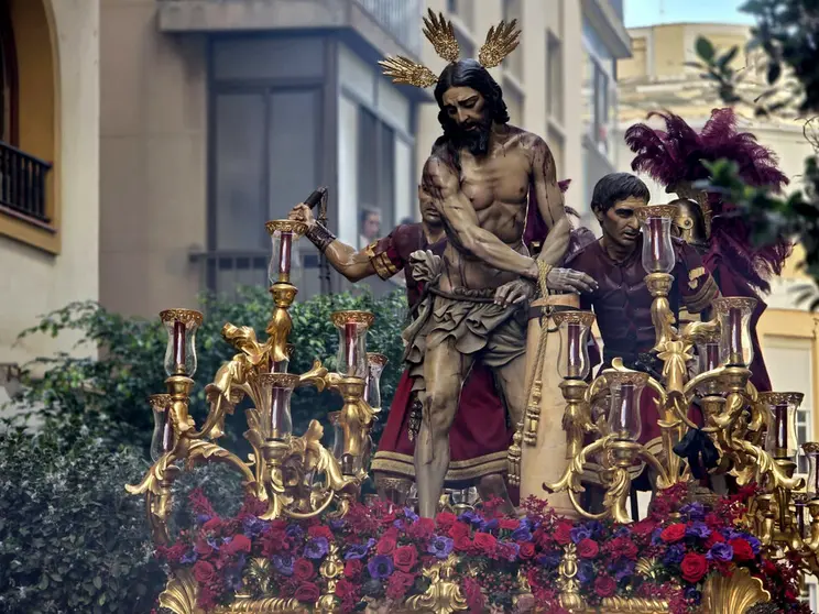 Procesi&oacute;n extraordinaria por los 100 a&ntilde;os de 'La Flagelaci&oacute;n'