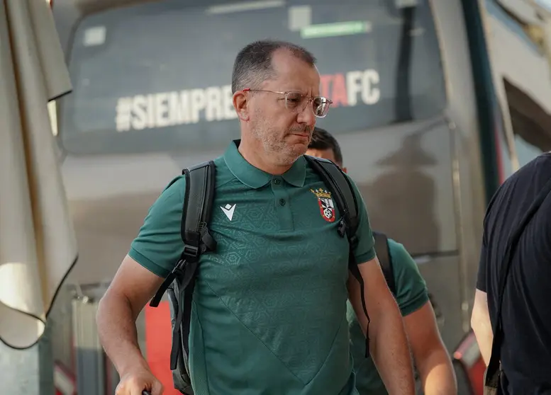 Jos&eacute; Juan Romero a la llegada a Castalia. Foto: Zaki