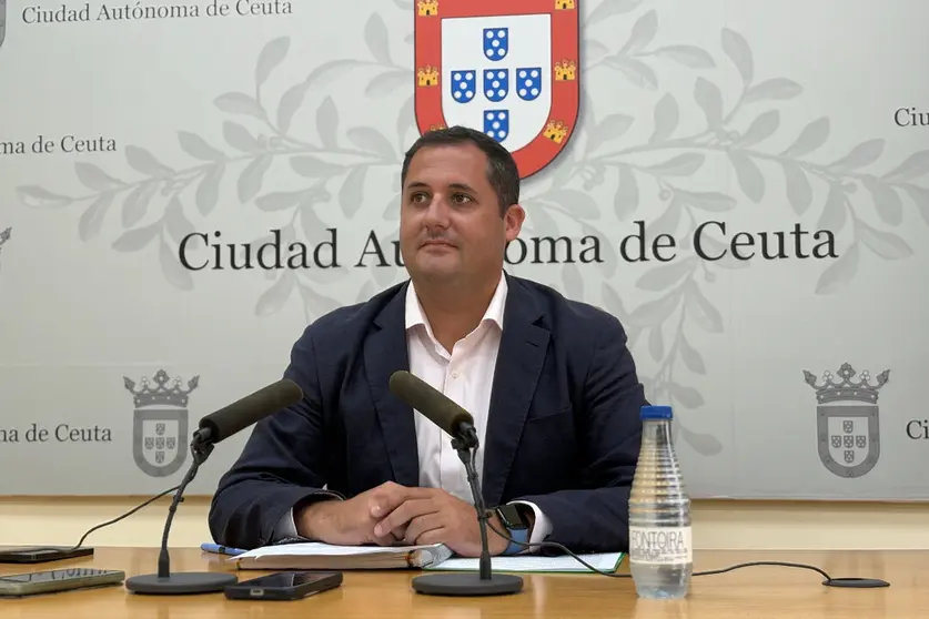 Alejandro Ram&iacute;rez durante su comparecencia de este lunes / Alma Palomino