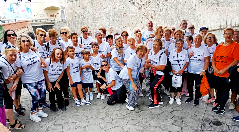 Marcha de Mayores 2024 / Archivo