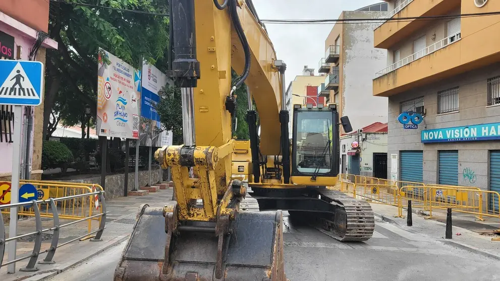 Las obras en Had&uacute; provocan la corte al tr&aacute;fico de una nueva zona 