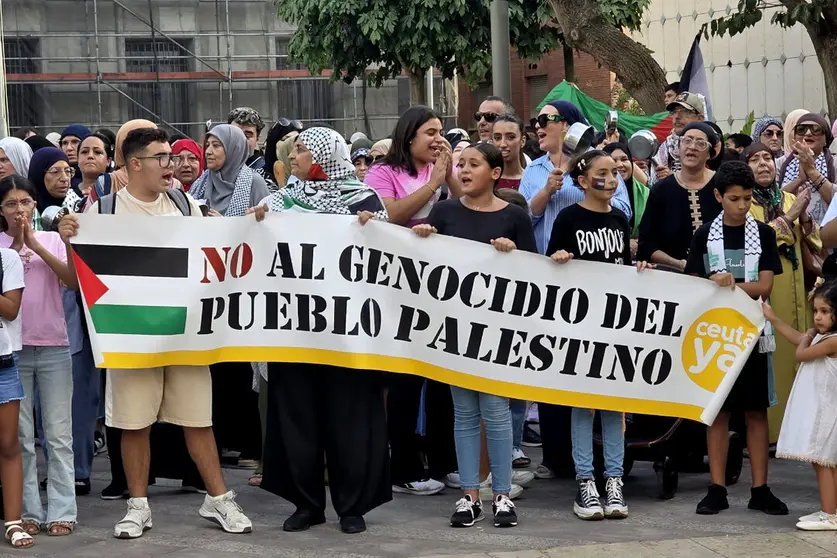 Cacerolada contra el genocidio en Gaza _ Laura Ortiz