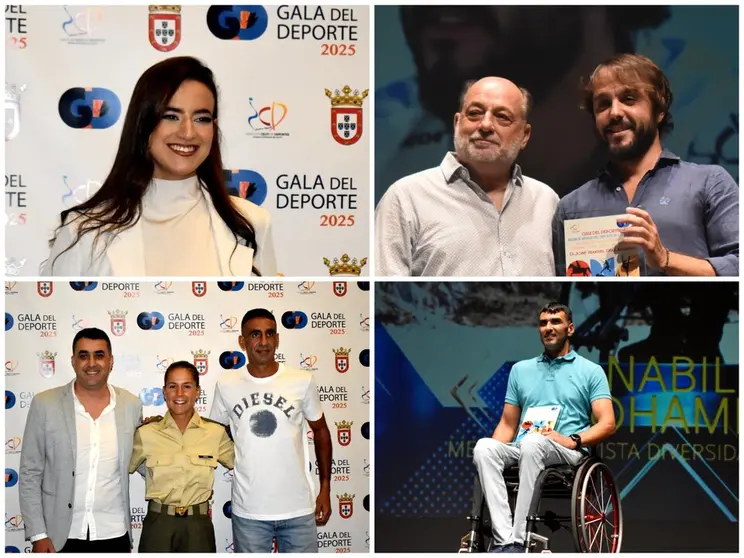 Gala del Deporte de Ceuta.