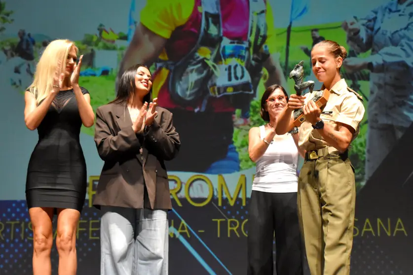 Mar&iacute;a Romero, premio 'Susana Rom&aacute;n'