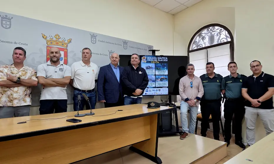 Presentaci&oacute;n de la Semana N&aacute;utica Virgen del Pilar / Laura Ortiz