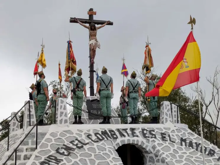 105 aniversario de La Legi&oacute;n / Rafa B&aacute;ez