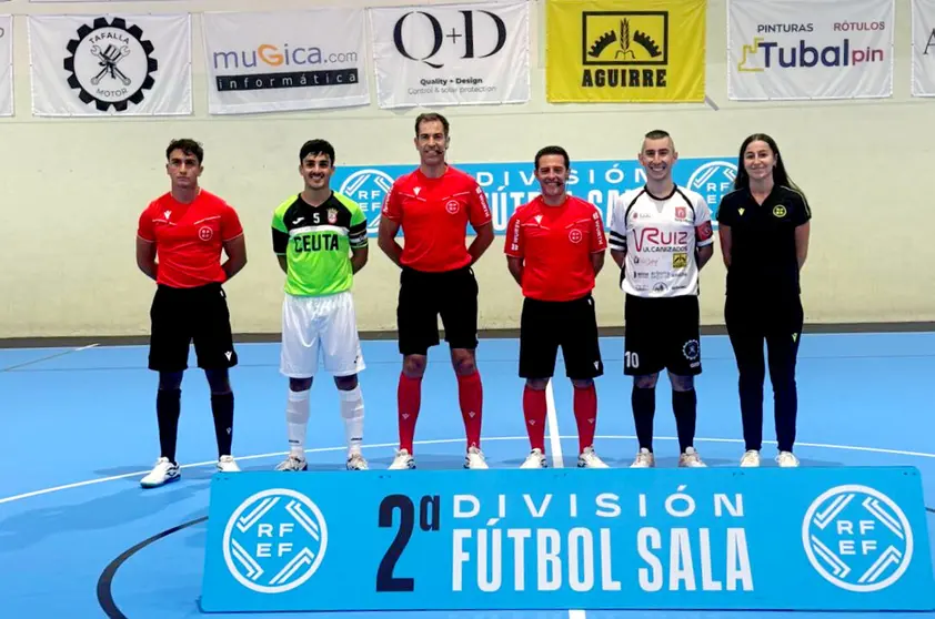 La UA Ceut&iacute; inicia el curso con derrota ante el Tafa FS