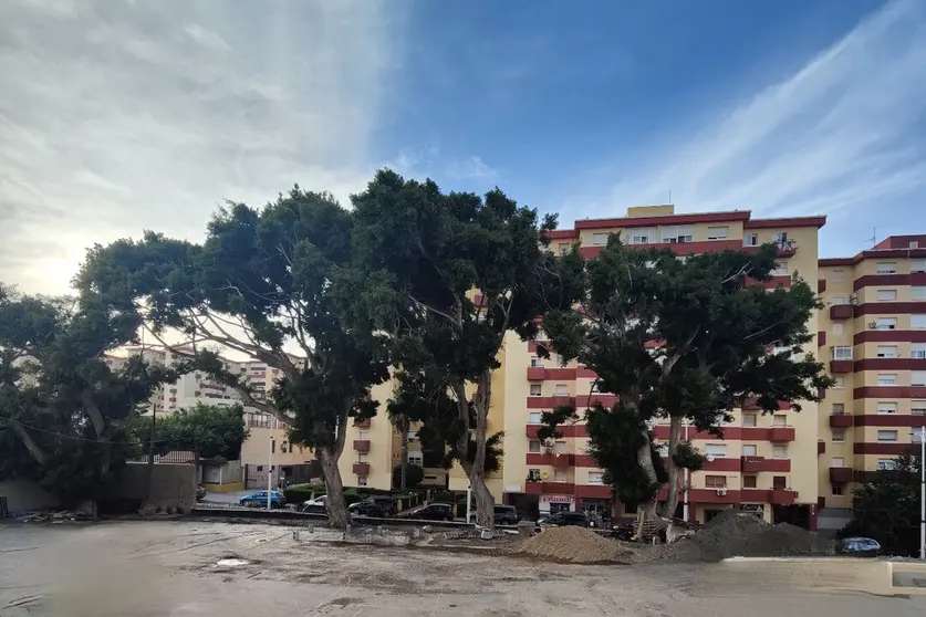 Obras en el IES Siete Colinas