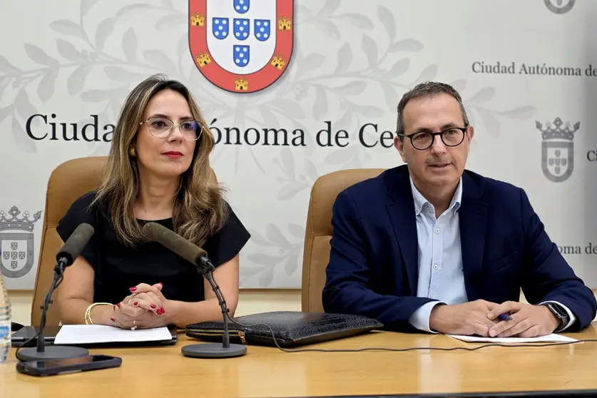 Pilar Orozco durante su comparecencia de este martes / Laura Ortiz