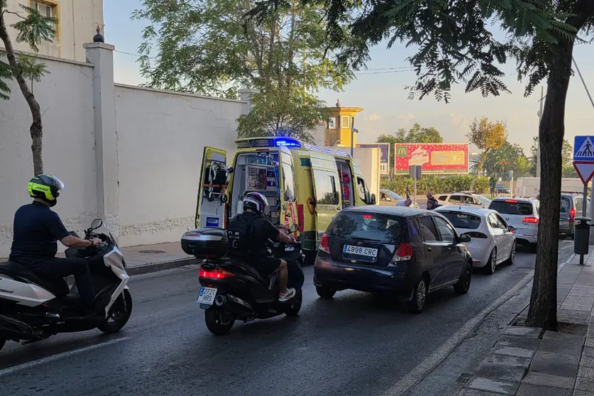 Accidente en Avenida Ej&eacute;rcito Espa&ntilde;ol / Laura Ortiz
