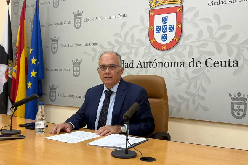 Alberto Gait&aacute;n, portavoz accidental del Gobierno / Alma Palomino