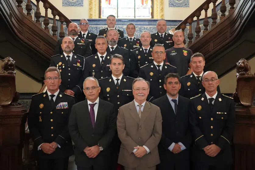 Toma de posesi&oacute;n de Polic&iacute;a Local y Bomberos / E. Z&aacute;rate